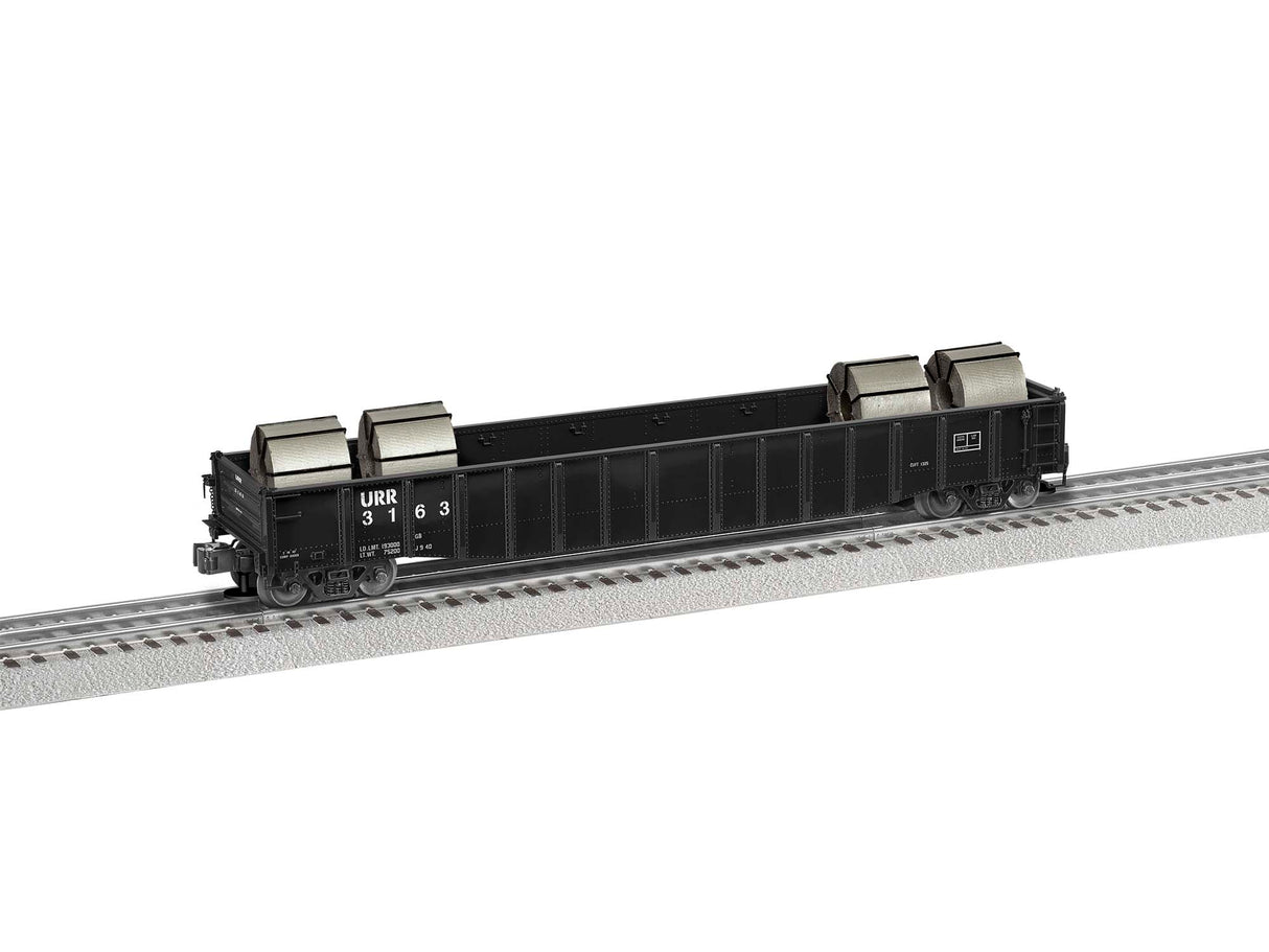 Lionel O 52' Coil Gondola, UR #3163 - LNL1926362