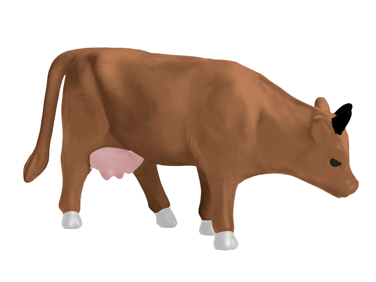 Lionel Cows & Calves (Brown) 6-Pack - LNL1930290