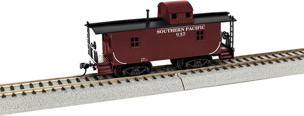 Lionel Wood Caboose - Ready to Run -- Southern Pacific #645 - LNL1954330