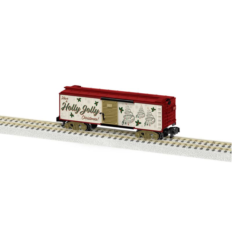 Lionel R20 AF Christmas Music Boxcar - LNL2119250