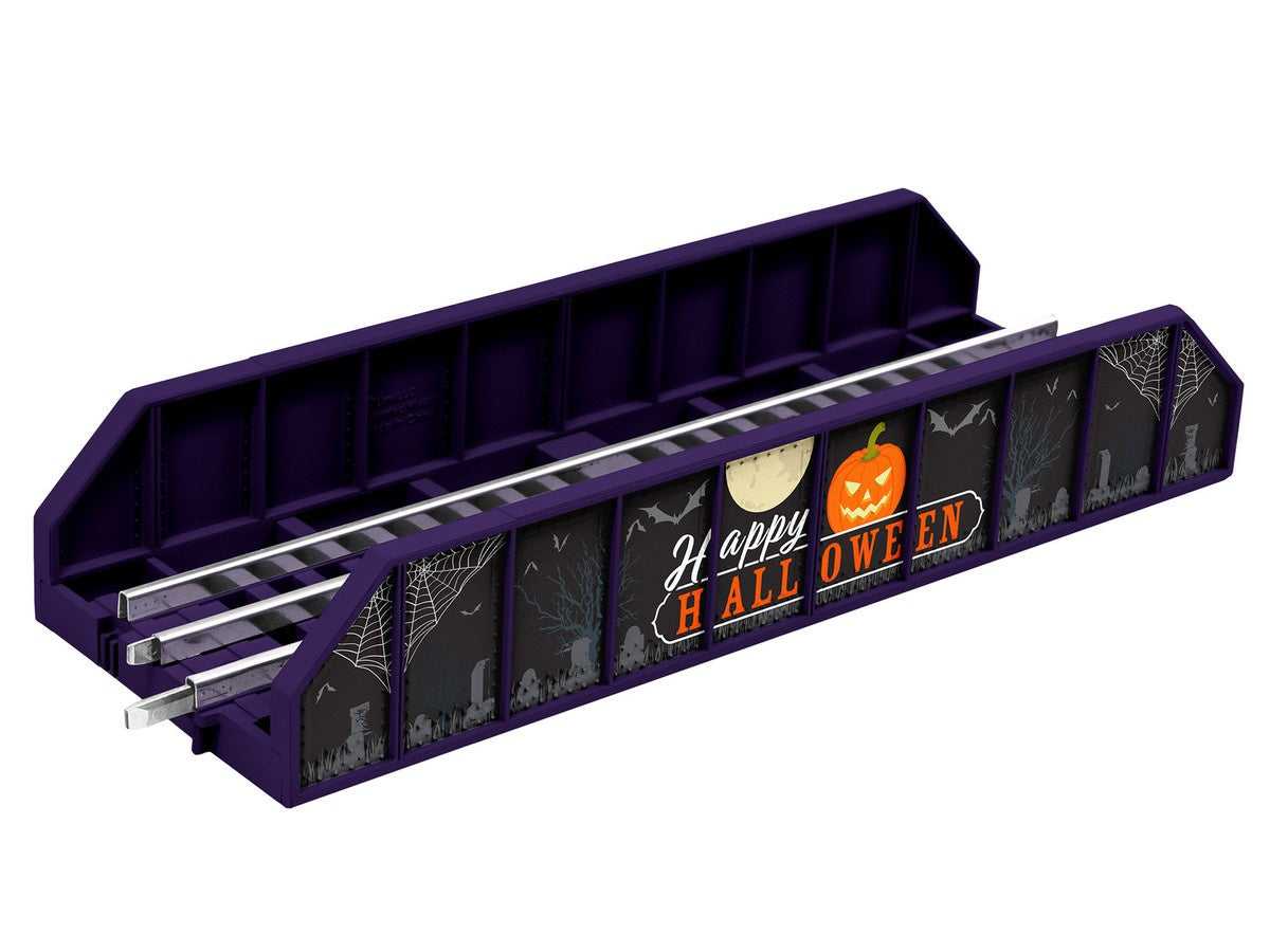 Lionel 2125010 O Girder Bridge - FasTrack(R) - Kit -- Halloween w/10" 25.4cm FasTrack(R) Section