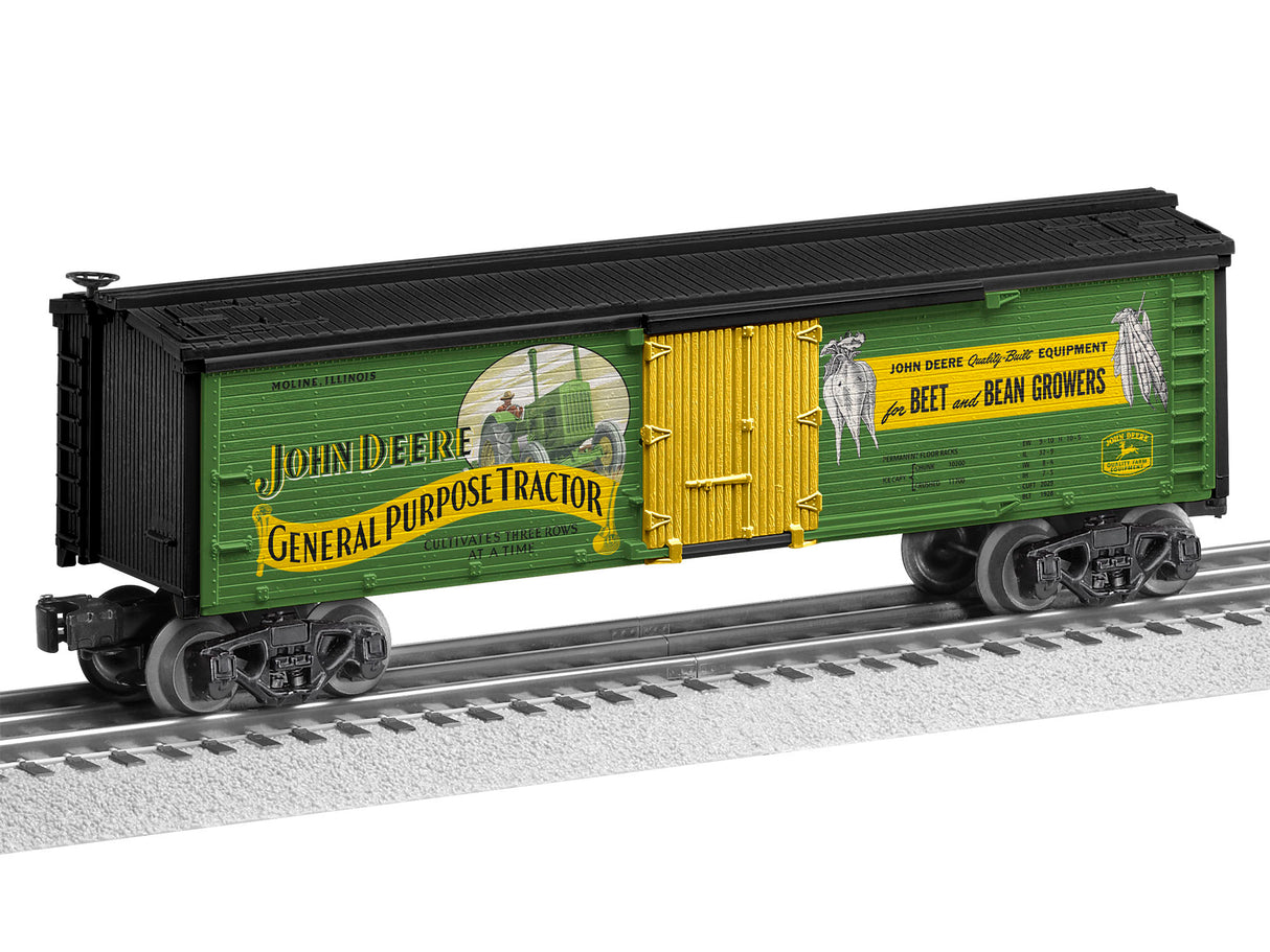 Lionel O27 John Deere Reefer - LNL2128270