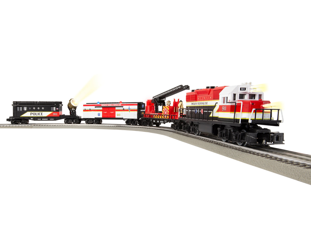 Lionel Emergency Response LionChief Bluetooth 5.0 Set - LNL2223040