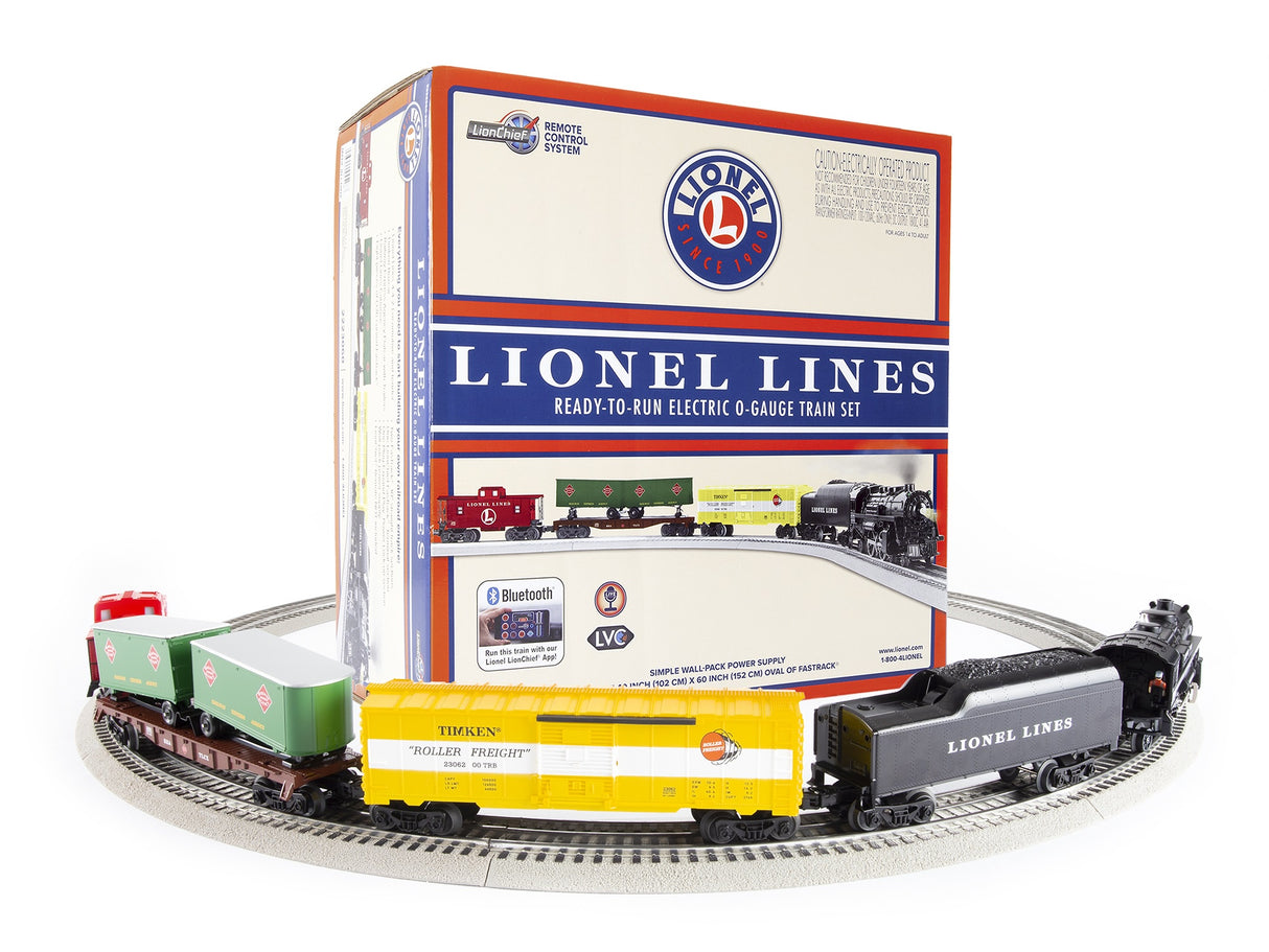 Lionel Mixed Freight LionChief Bluetooth 5.0 Set - LNL2223060