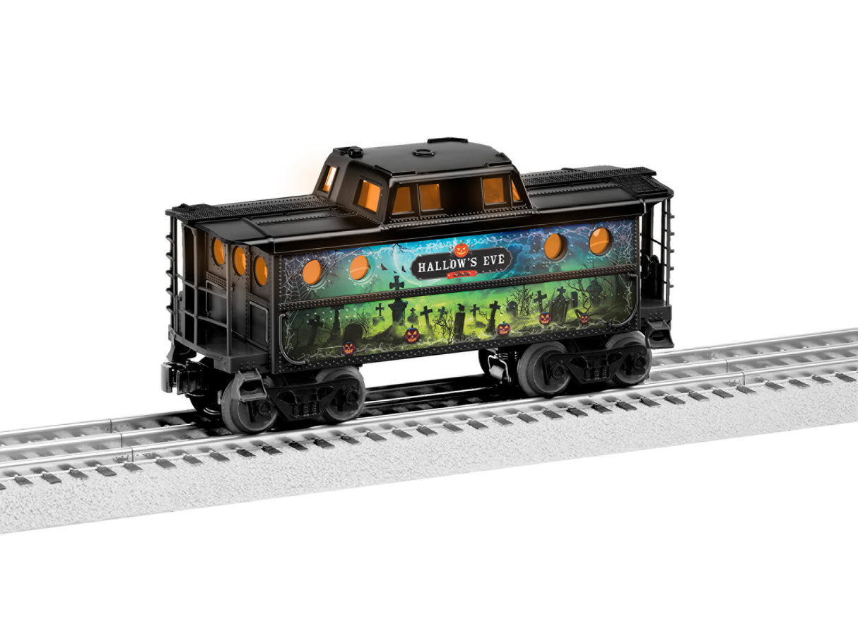 Lionel Hallow's Eve Illuminated Caboose - LNL2228110