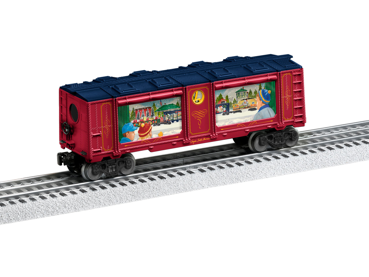 Lionel Angela Trotta Thomas Christmas Aquarium Car - LNL2228170