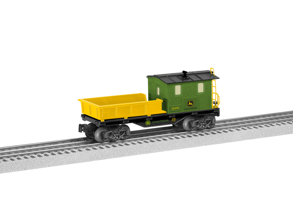 Lionel John Deere Work Caboose - LNL2228390