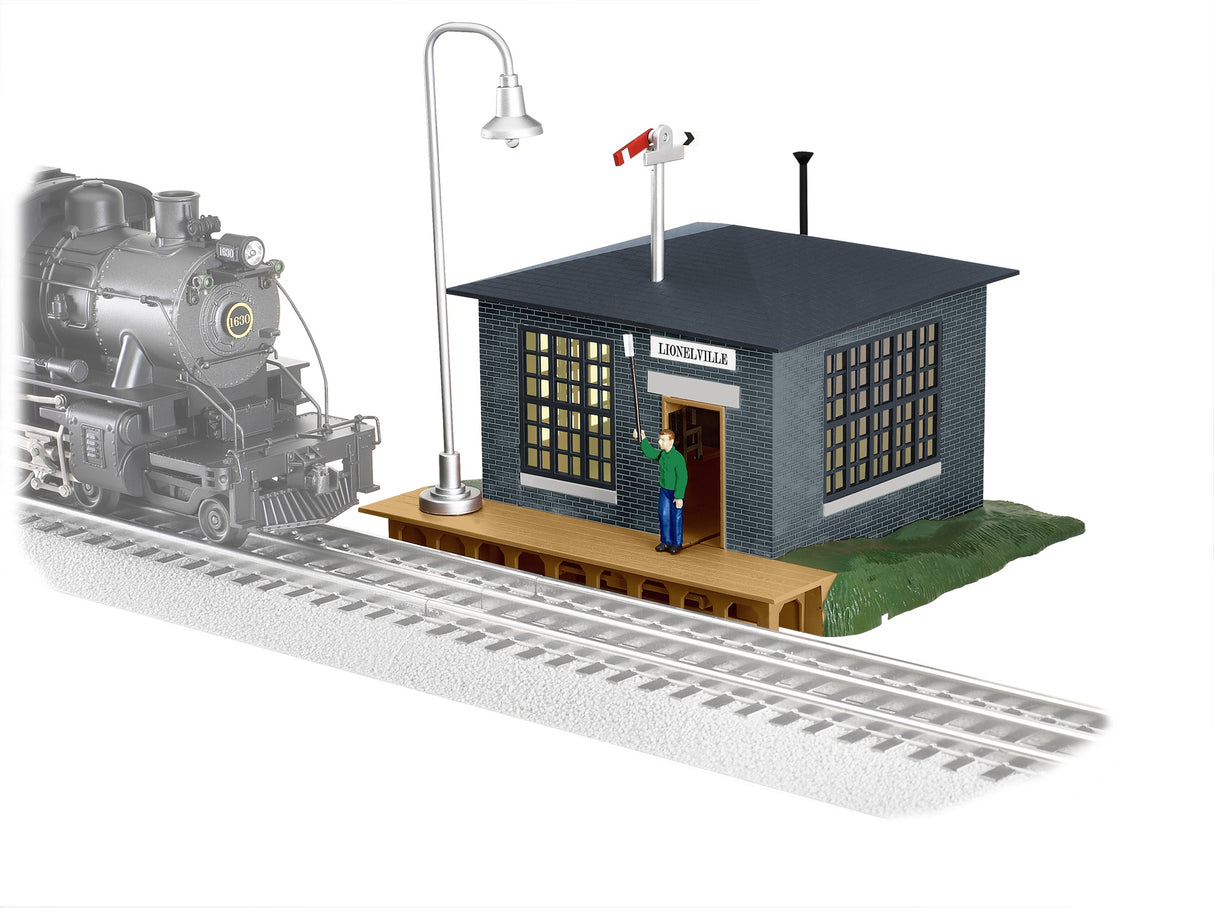 Lionel Train Orders Building - LNL2229030