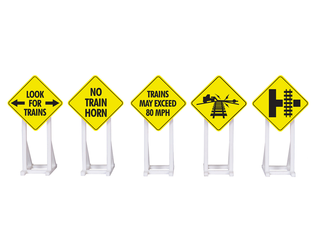 O Railroad Signs 5-Pack - LNL2230140
