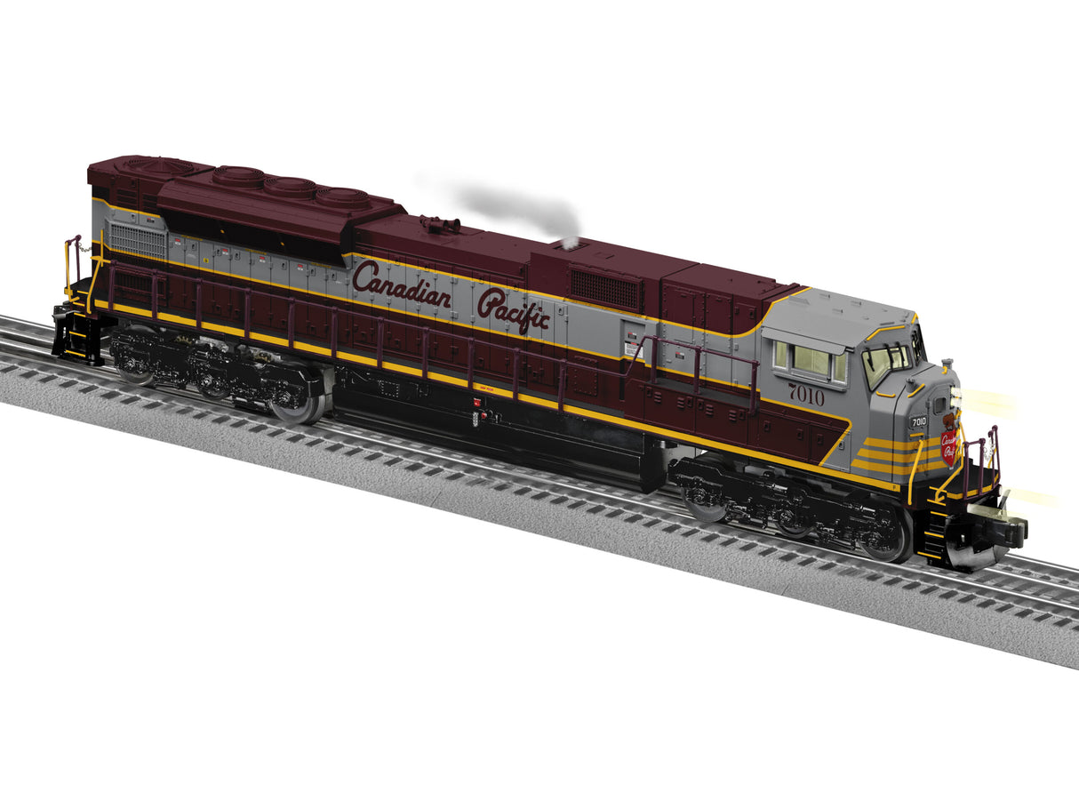 Lionel O Legacy Diesel SD90MAC CP Heritage #7010 - LNL2233651