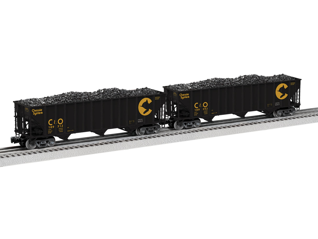 O Chessie 100T Hopper 2 Pack (C&O) - LNL2326088
