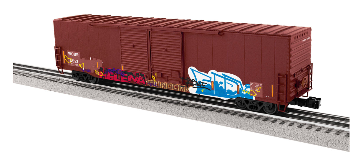 O WCOR Graffiti 60' Boxcar #6510 - LNL2326181