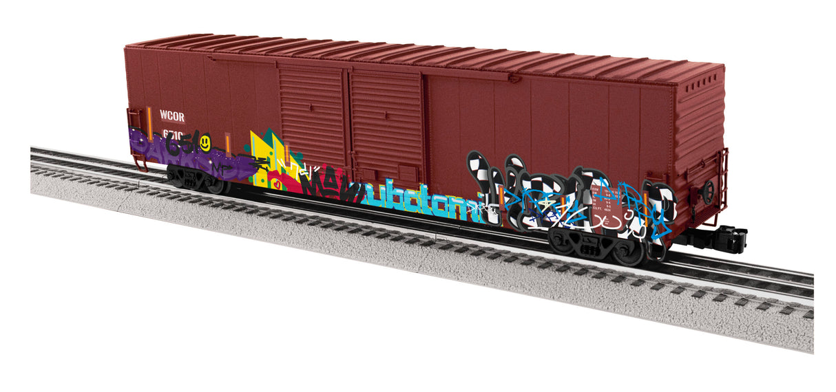 O WCOR Graffiti 60' Boxcar #6521 - LNL2326182