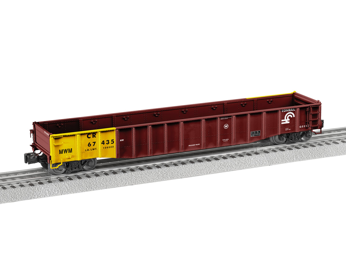 Lionel O Conrail PS-5 Gondola #67435