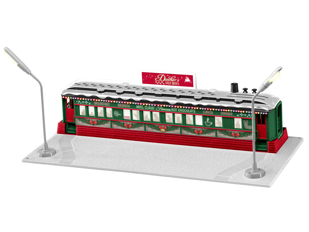 Lionel 2329020 O-Scale RTR Christmas Roadside Diner