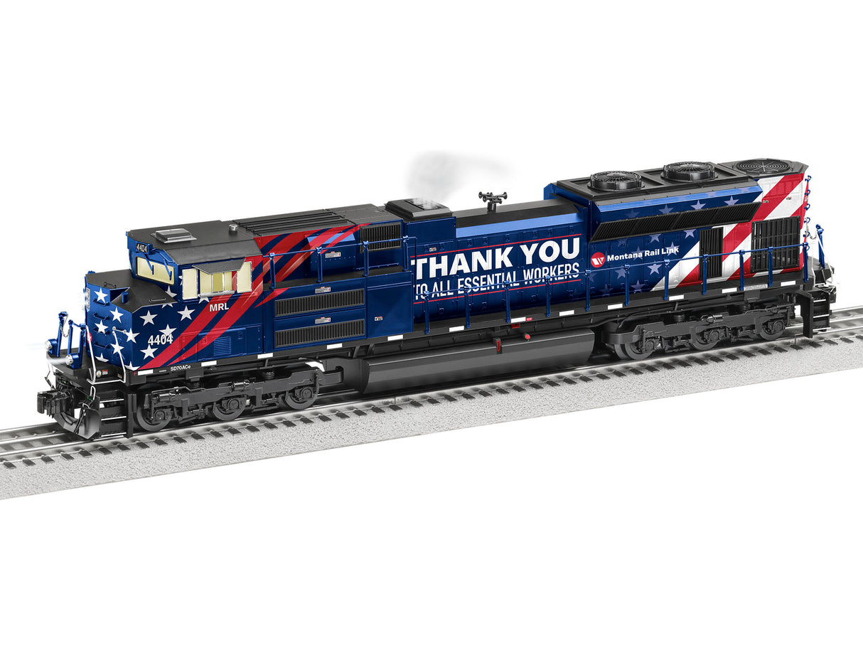 O BTO MRL Essential Workers LEGACY SD70ACE #4404 - LNL2333160