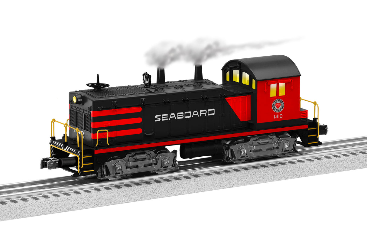 O RTR Seaboard LionChief Plus 2.0 NW-2 #1410 - LNL2334040