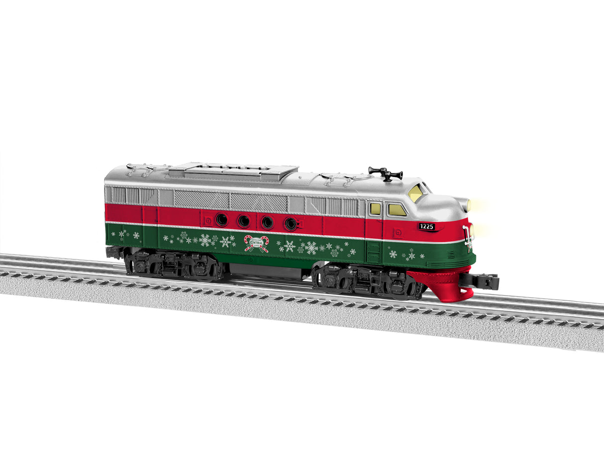 O RTR LionChief FT North Pole Central #1225