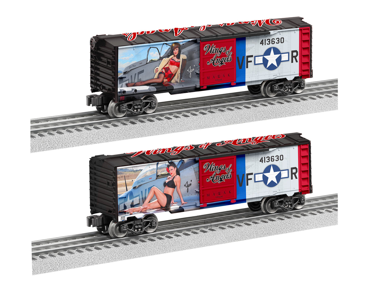 Lionel Wings of Angels - Jen Boxcar - LNL2338150