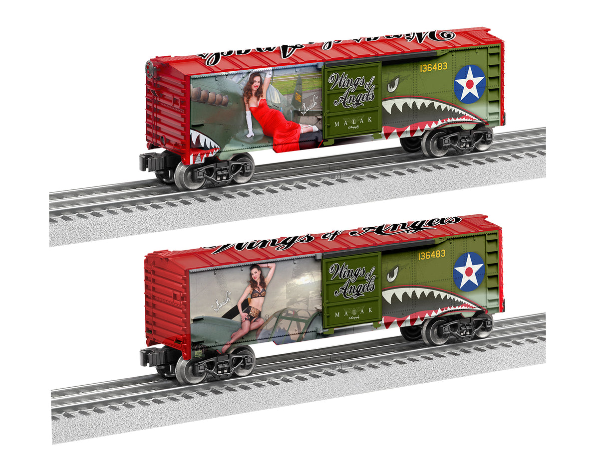 Lionel Wings of Angels - Sarah #2 Boxcar - LNL2338160