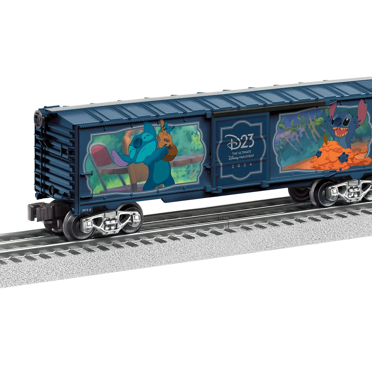 Lionel Steel Boxcar - 3-Rail - Ready to Run -- Disney(R) D23 Lilo and ...