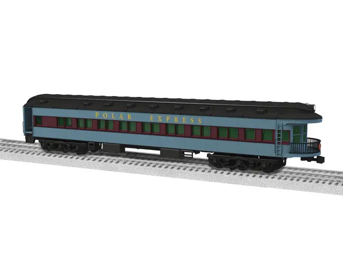 Lionel O The Polar Express Observation - black roof