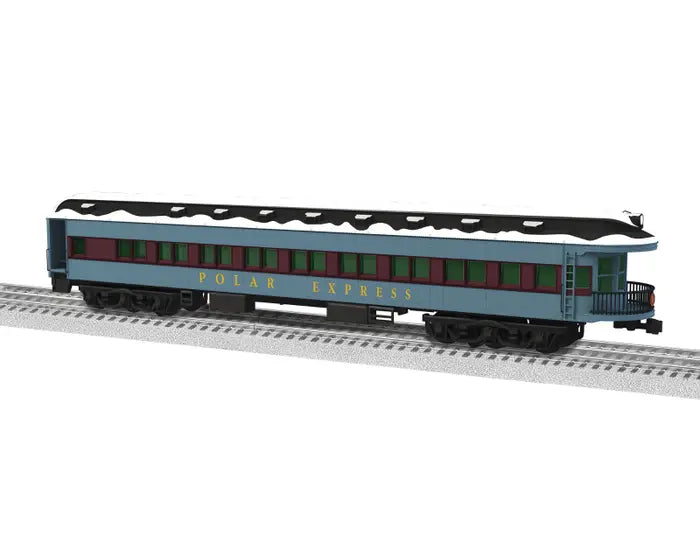 Lionel O The Polar Express Observation - white roof