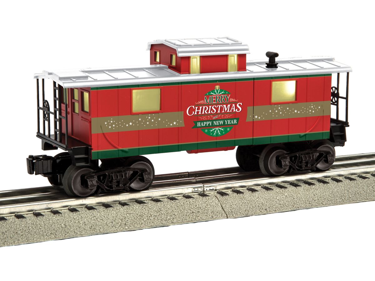 Lionel 2428470 O Christmas NE5 Caboose