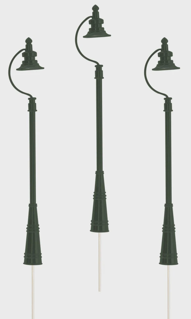 Lionel 2429200 - Green Station Lights (3-Pack)