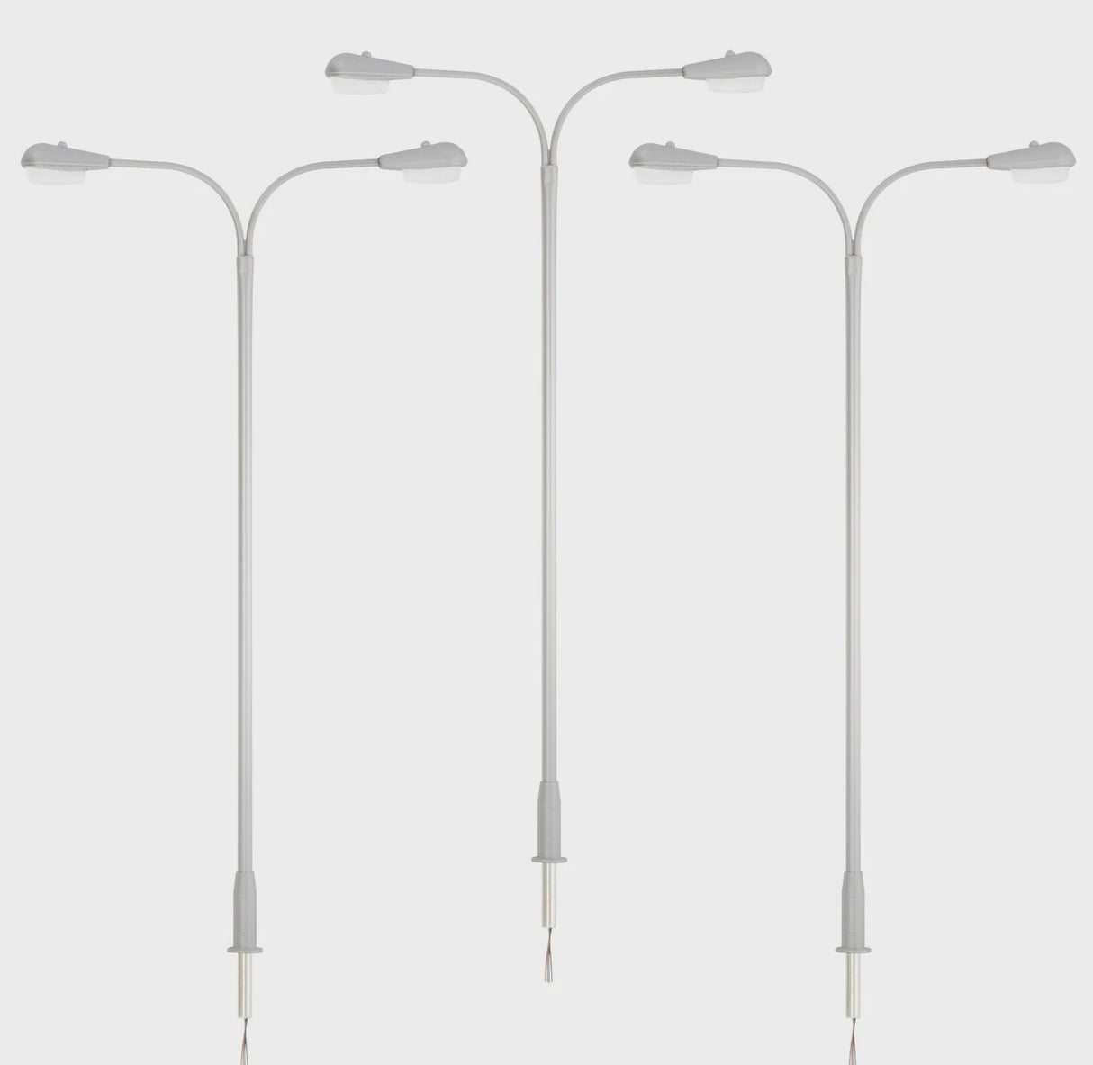 Lionel 2429230 - Double Arm Highway Light 3-Pack