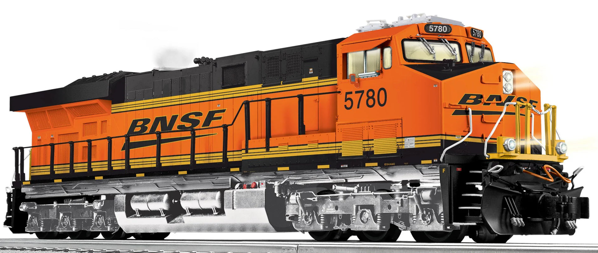 Lionel O BNSF LEGACY ES44 #5780 – Hiawatha Hobbies LLC