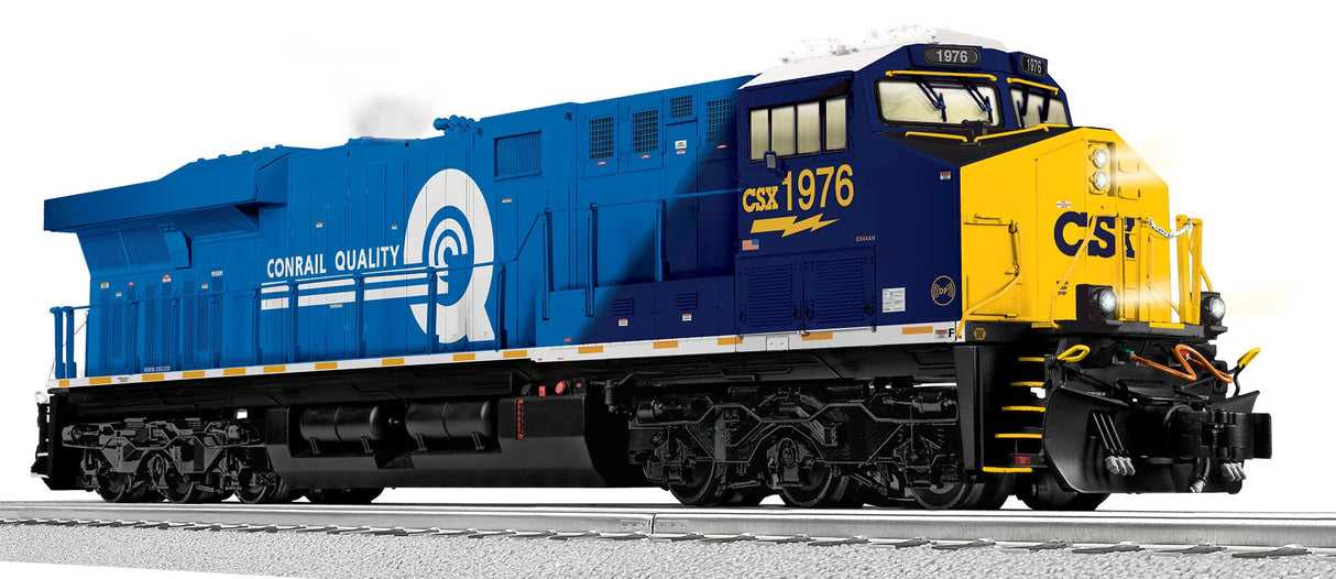 Lionel 2433891 - Legacy ES44AC Diesel Locomotive "CSX" #1976 (CR)