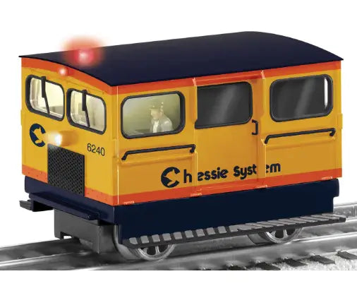 Lionel O RTR TMCC Chessie Command Controlled Speeder