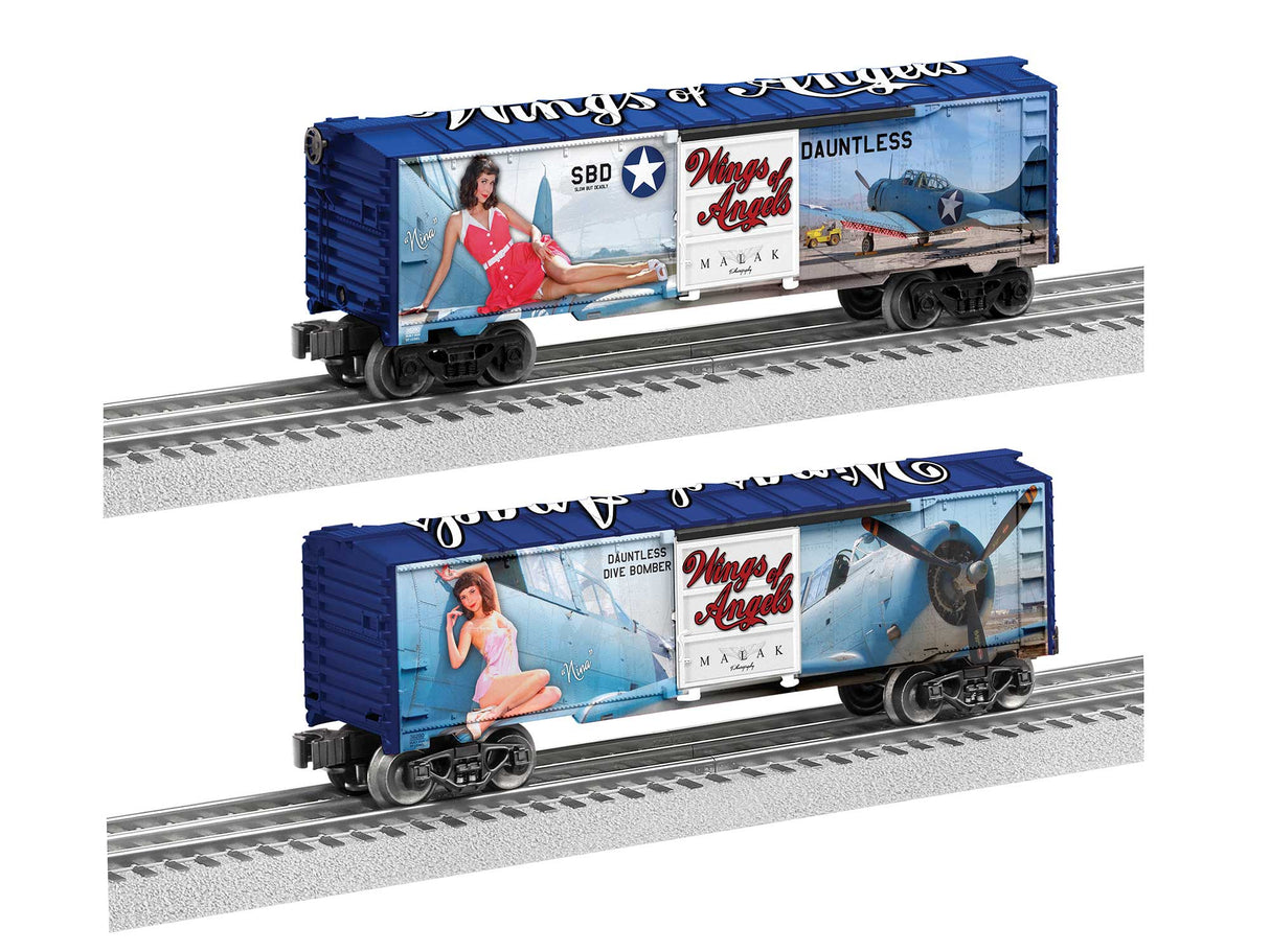 Lionel O RTR Wings of Angels MUSA Boxcar - Nina