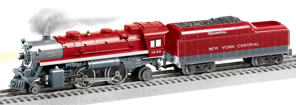 Lionel O RTR LC NYC LionChief 2-4-2 Locomotive #1939