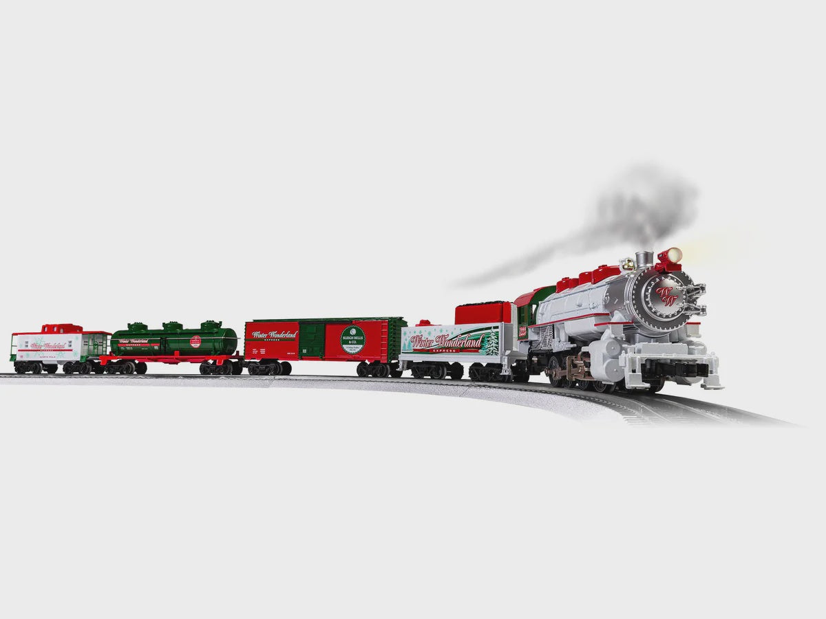 Lionel 2523170 O RTR Winter Wonderland LionChief Train Set