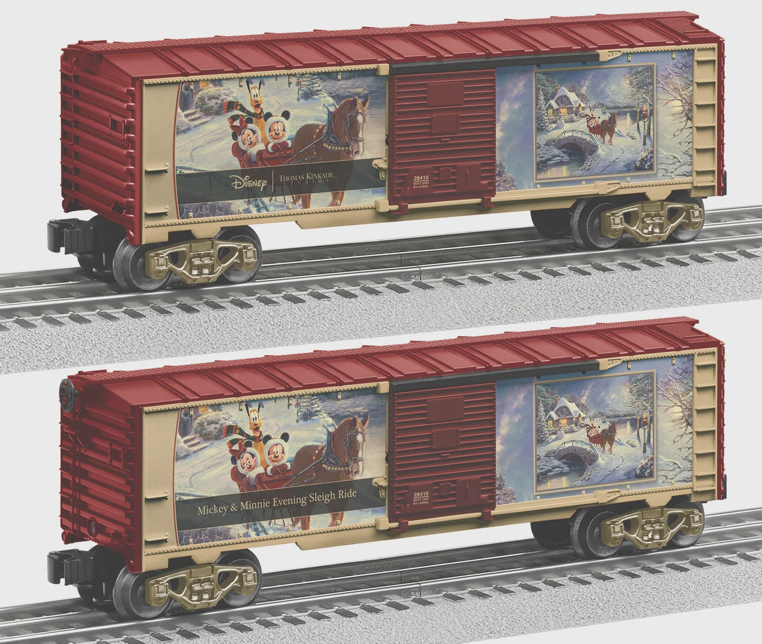 Lionel 2528410 Steel Boxcar - 3-Rail - Ready to Run - Thomas