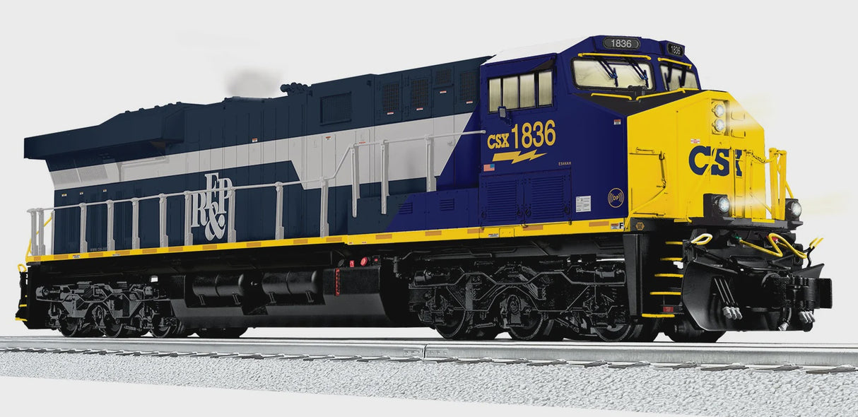 Lionel 2533571 - Legacy ES44 Diesel Locomotive "Richmond, Fredericksburg & Potomac" #1836 (CSX)