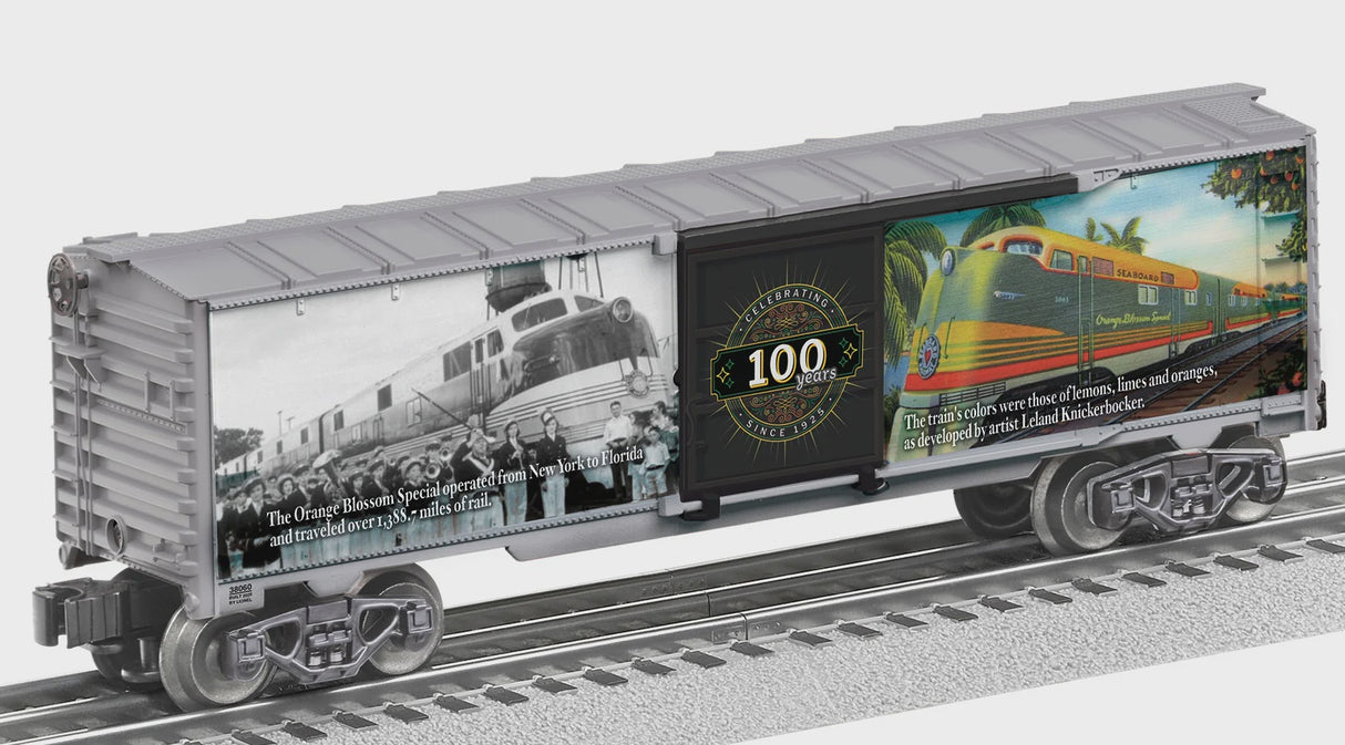 Lionel 2538060 - 100th Anniversary Boxcar "Orange Blossom Special"