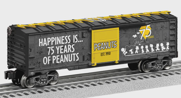 Lionel 2538350 - 75th Anniversary Boxcar "Peanuts"