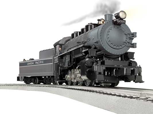 Lionel 2545030 0-8-0 - 3-Rail w/LionChief Plus 2.0 Sound, Control & Smoke -- Union Pacific #4500 (2-Tone Gray)