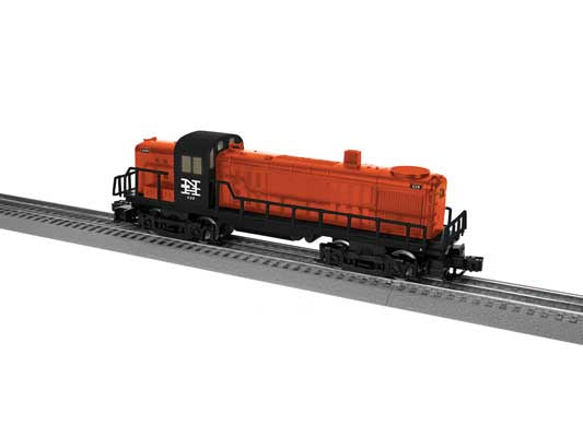 Lionel 2545060 Alco RS3 - 3-Rail - LionChief Plus 2.0 Sound and Control -- New Haven #529 (vermaillion, black)