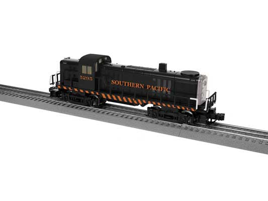 Lionel 2545070 Alco RS3 - 3-Rail - LionChief Plus 2.0 Sound and Control -- Southern Pacific #5295 (Tiger Stripe, black, orange)