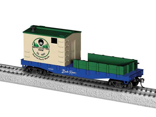 Lionel HO Work Caboose - Ready to Run -- Bob Ross #54360 (blue, green, beige)