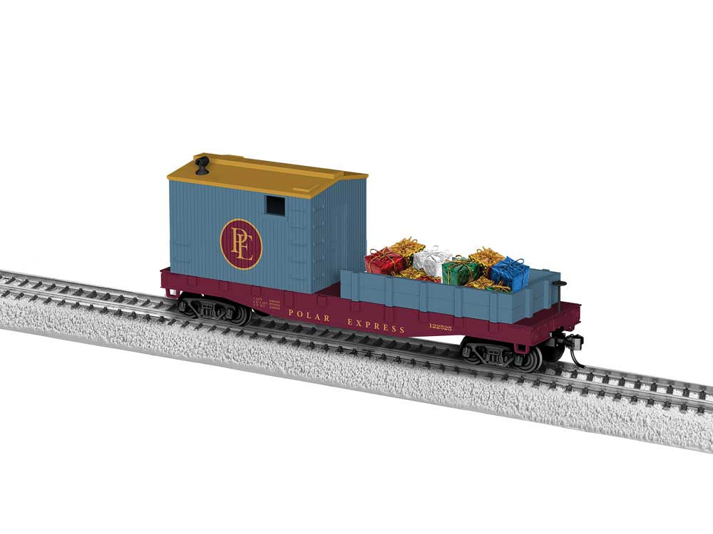Lionel HO Work Caboose - Ready to Run -- The Polar Express #122525 (blue, red, yellow)