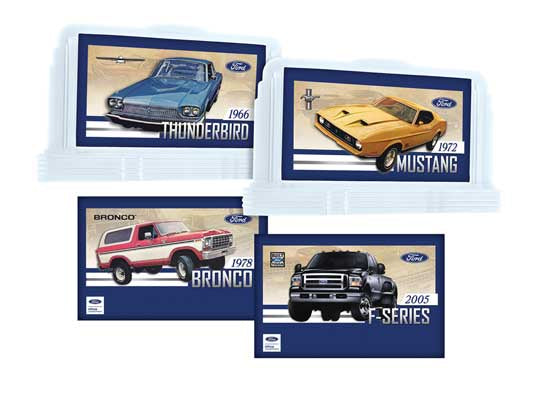 Lionel HO Ford Billboard 2 Pack