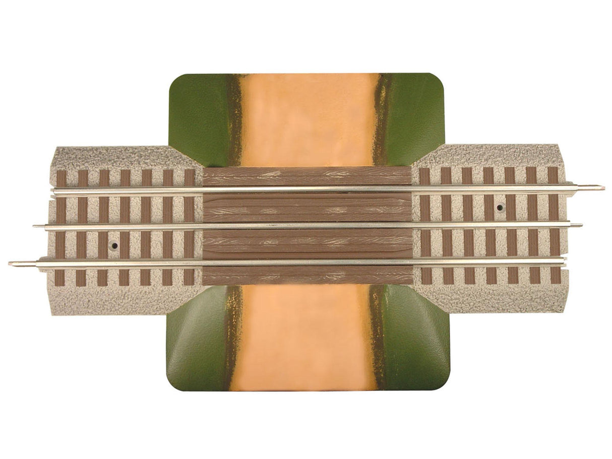 Lionel O FasTrack Grade Crossing - LNL612036