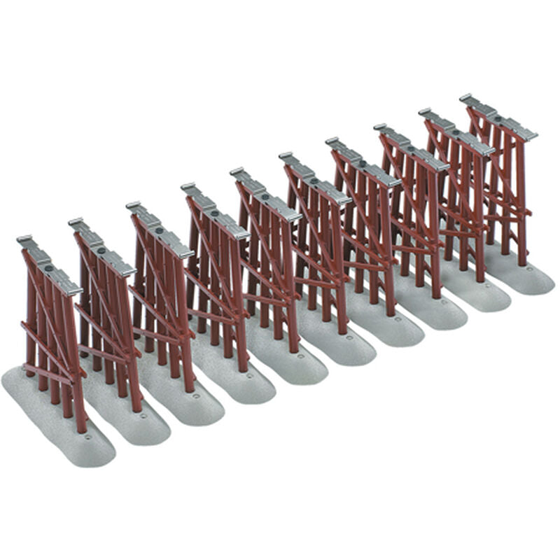 Lionel O FasTrack Elevated Trestle Set - LNL612038