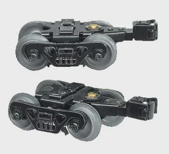 Lionel 6-14251 O-Scale Die Cast Metal Truck w/Metal Knuckle Coupler -- Roller Bearing w/Rotating Caps 1 Pair
