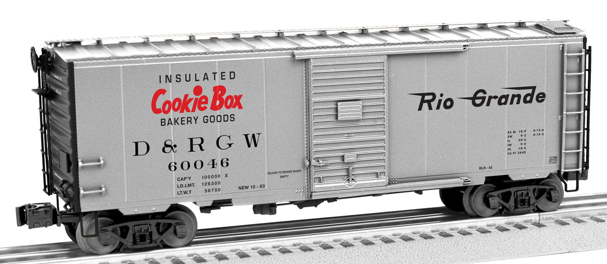 Lionel O PS-1 Box, Rio Grande - LNL617769